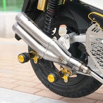 pcx125 익실 풀시스템 머플러 실버 L3N 각인 PCX 21-22 혼다, L3X - 실버