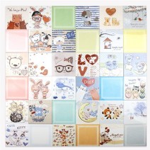타일닷컴 95x95 북유럽 핸드메이드 타일(벽 바닥타일), 9. 북유럽 키즈 그림 (랜덤발송), 1장