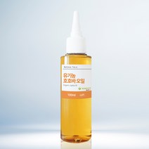 유기농 호호바 골든오일 비정제 냉압착 100ml 300ml 500ml KERFOOT