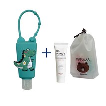 빌리브피앤피 손소독제케이스 + 손소독제 파우치 세트 생일선물 답례품 단체선물 초등학교선물 입학선물, 공룡16