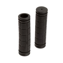 고무 자전거 핸들 바 그립 커버 2 개 BMX MTB 산악 미끄럼 방지 고정 기어 부품, 01 A black