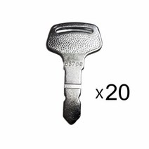 트럭 구동 시스템 20 점화 키 1524863700 Kubota B 시리즈 트랙터 케이스 및 New Holland