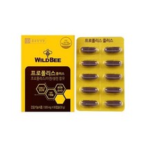 종근당건강 와일드 비 프로폴리스 플러스8997