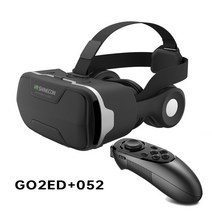 오클러스 트레드 밀 바이브트래커 arVr Shinecon G02ED realidade 가상 VR 안경 상자 스테레오 헬멧 헤드, 한개옵션1, 05 G02ED 052