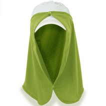 아발바 쿨샷 얼굴햇빛가리개, 그린