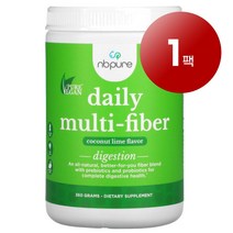 와와마켓 NB Pure Daily Multi-Fiber Coconut Lime Daily 데일리 멀티 파이버 코코넛 라임 360g 1팩