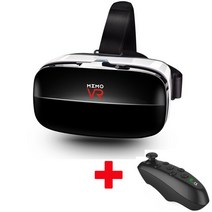 VR VR기기120 FOV VR 가상 현실 안경 원격 3D 안드로이드 골판지 헤드셋 스테레오 헬멧 상자 스마트폰 4.5, 01 VR with Controller A