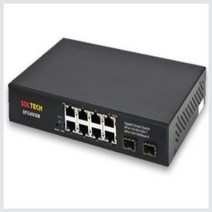 솔텍 기가8포트+2SFP 광 스위치허브, 본상품선택, 본상품선택