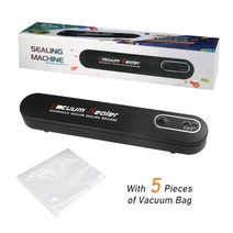 가정용 주방 진공 포장 기계 상업용 식품 비닐 포장기 밀봉 보관 식품 저장을 위한 기, 협력사, 모드 3, 영국 플러그 220V