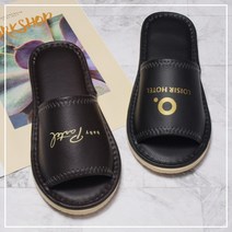 KCTMall 고급 레자 슬리퍼