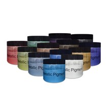 메탈릭 피그먼트 75g 칼라에폭시 조색제 컬러안료, 07.와인 레드, 1개