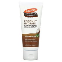 파머스 Palmers 코코넛 수분 보습 핸드 크림 96G 3.4OZ), 1개