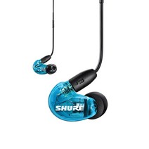 [이어폰&헤드폰] Shure Se215 IEM 유선 이어폰 Hifi 인 이어 헤드폰 버드 고 충실도 스테레오 소음 감소 3.5mm 전문 스포츠, [01] Black No Mic