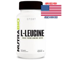 미국직구 뉴트라바이오 L 류신 타블렛 180정 NutraBio 사은품추가증정