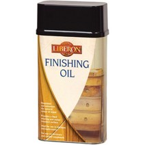 리베론 피니싱 오일 Finishing Oil 목재 보호 코팅 광택 1L, 1개