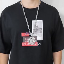 [골드러쉬] N-078 힙합목걸이 남자 여자 패션 목걸이