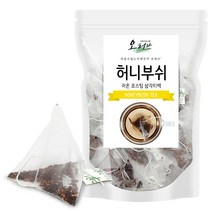 허니부쉬티 허니부쉬차 25개 식수대용 삼각차티백 허브차 허브티, 1개