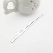 이엘쇼핑 무지 미니 롱 포크 1p