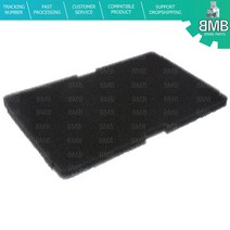 증발기 스폰지 필터 텀블 건조기 필터 스폰지 Beko Blomberg 그런 디그 D81HPE D86HP 296484 3870KTHP3880KT, [02] 3 Pieces