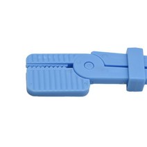구강 카메라 치과 엑스레이 필름 홀더 클립 파란색 플라스틱 사진 구강 카메라 기계 클리닉 스냅 10 개, 한개옵션0