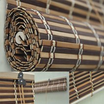 대나무발 카빌 투톤 대 120x150cm 햇빛가리개