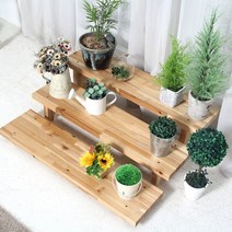 어반 데코 원목화분받침대 60mm, 소400