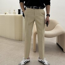 나이스플 링클프리 슬랙스 바지
