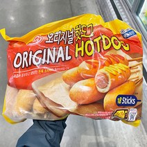 오뚜기 오리지날 핫도그 75g x 18입, 아이스박스포장