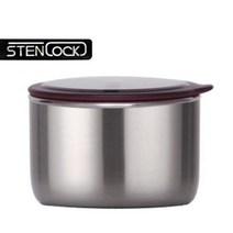 Y69 쌀보관통 650ml 1개 쌀통 김치통 반찬통 스텐통, 상품선택