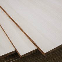 큐브프레임 두께18mm 아이보리워시 파티클보드 LPM합판 목재주문 나무판, 테두리:아이보리모데나