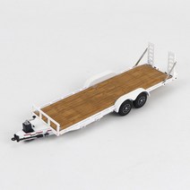 트랙터 의자 부품 다이캐스트 1:50 스케일 트럭 트레일러 건설 기계 합금 모델 장면 매칭 수정 액세서리, 4d