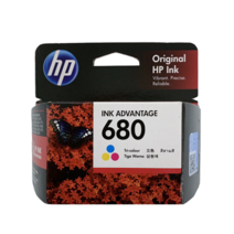 HP680 정품잉크 HP4535 HP3835 HP4675 HP3635 HP3636 F6V26AA F6V27AA, 칼라정품잉크, 1개