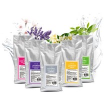 바스참 요르단사해소금 1kg 입욕제 반신욕 족욕 바디솔트, 굵은입자 요르단 사해소금 1kg 민트