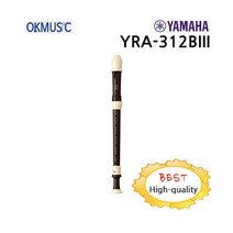 야마하 소프라노 알토 테너 베이스 리코더, YRA312BIII
