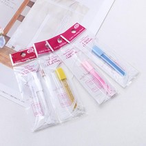 짱패브릭 패브릭 쵸크샤프용 리필심 0.9mm 초크, 옐로우