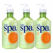 케라시스 두피스파 컨디셔너 캄그린 750ml 3개