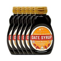 요리사 초이스 프리미엄 데이트 시럽 450g Date Syrup 완전 무첨가 셀렉트 2 개, 6개