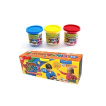 도너랜드 칼라 점토 3색, 50개