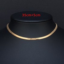 저스트파 쇄골 블레이드 체인 여성용 골드 실버 컬러 스테인레스 스틸 35 5cm 뱀 초커 목걸이 드롭 쇼핑