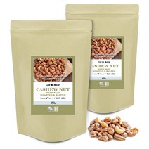 견과공장 캐슈넛 900g (450gx2봉) 최신통관 생캐슈넛 구운캐슈넛, 1개, 구운 통 캐슈넛 900g