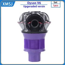 호환 다이슨 호환 V6 먼지통 부품 로봇 진공 청소기 오리지널 사이클론 집진기 모터 헤드 필터 버킷 교체, 05 95 new