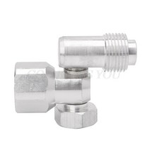 유압천공기에어리스 스프레이 건 도구 용 멀티 앵글 합금 범용 회전 조인트 어댑터 드롭, 한개옵션0