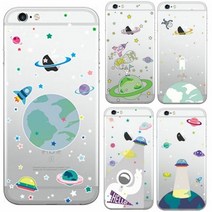 [KT알파쇼핑]갤럭시J3 2017 스페이스 투명 젤리 케이스 J330