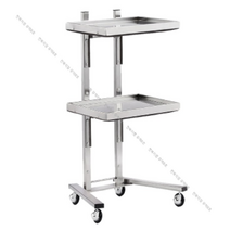 웨건 미용웨건 타투 반영구 트레이 이동형 휴대용 바퀴 미용실 네일, A