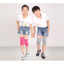 5세 7세 어린이 유아 킥보드 자전거 외부운동 무릎보호대, 핑크, S