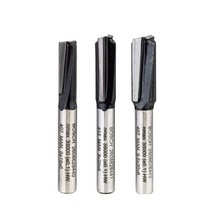 [BOSCH] 보쉬 트리머 일자비트(양날) 6mm 샹크 / 직경옵션(6~9.5mm), 9.5mm - 805.0478