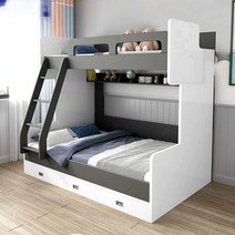 가정용 낮은 분리형 이층 침대 게스트하우스용 튼튼한, 침대 1200mmx1900mm