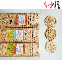 [유정식품] 웰빙 현미뻥100%2봉+통밀뻥100%2봉+7곡스넥2봉, 6봉