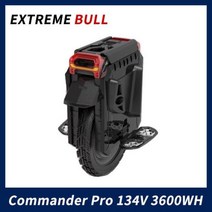 전기 자전거 모터 전동 오리지널 Begode 익스트림 불 커맨더 프로 외발 3500W 134V 배터리 3600Wh EUC 휠 모노휠 GW CNC 페달, Commander Pro+20