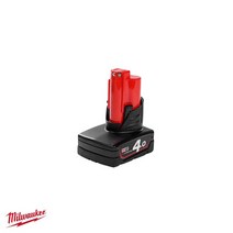 밀워키 리튬이온배터리 M12B4 12V 4.0AH, 미소코리아 본상품선택